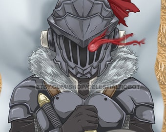 Renewal - Goblin Slayer Dakimakura Body Pillow Case