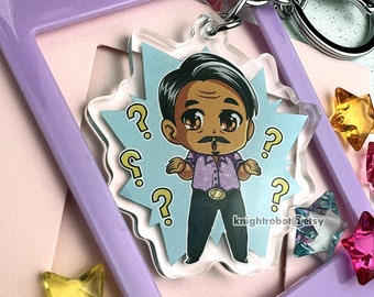 Lalo Salamanca Better Call Saul Chibi Acrylic Charm 2in