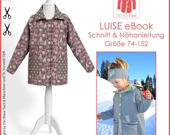 eBook sewing pattern children's jacket LUISE