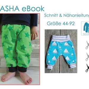 eBook Schnittmuster Baby Hose SASHA Bild 1