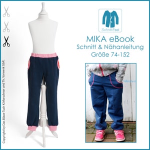 eBook Schnittmuster Kinder Hose MIKA Bild 1