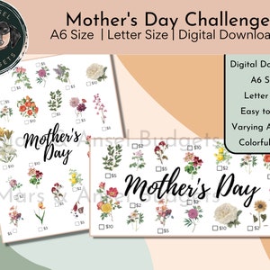 Mother&#39;s Day Savings Challenge