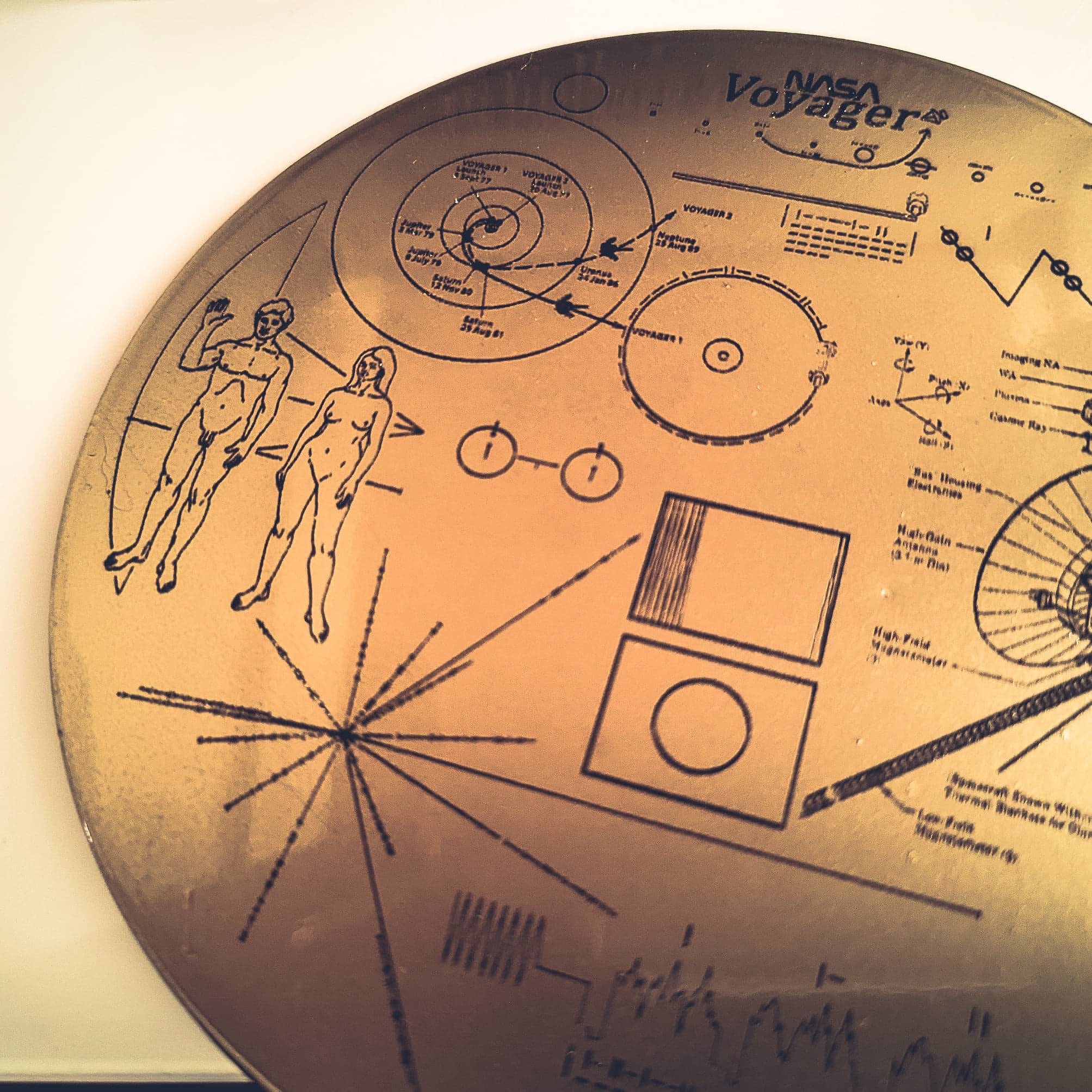Voyager Golden Record - Etsy UK
