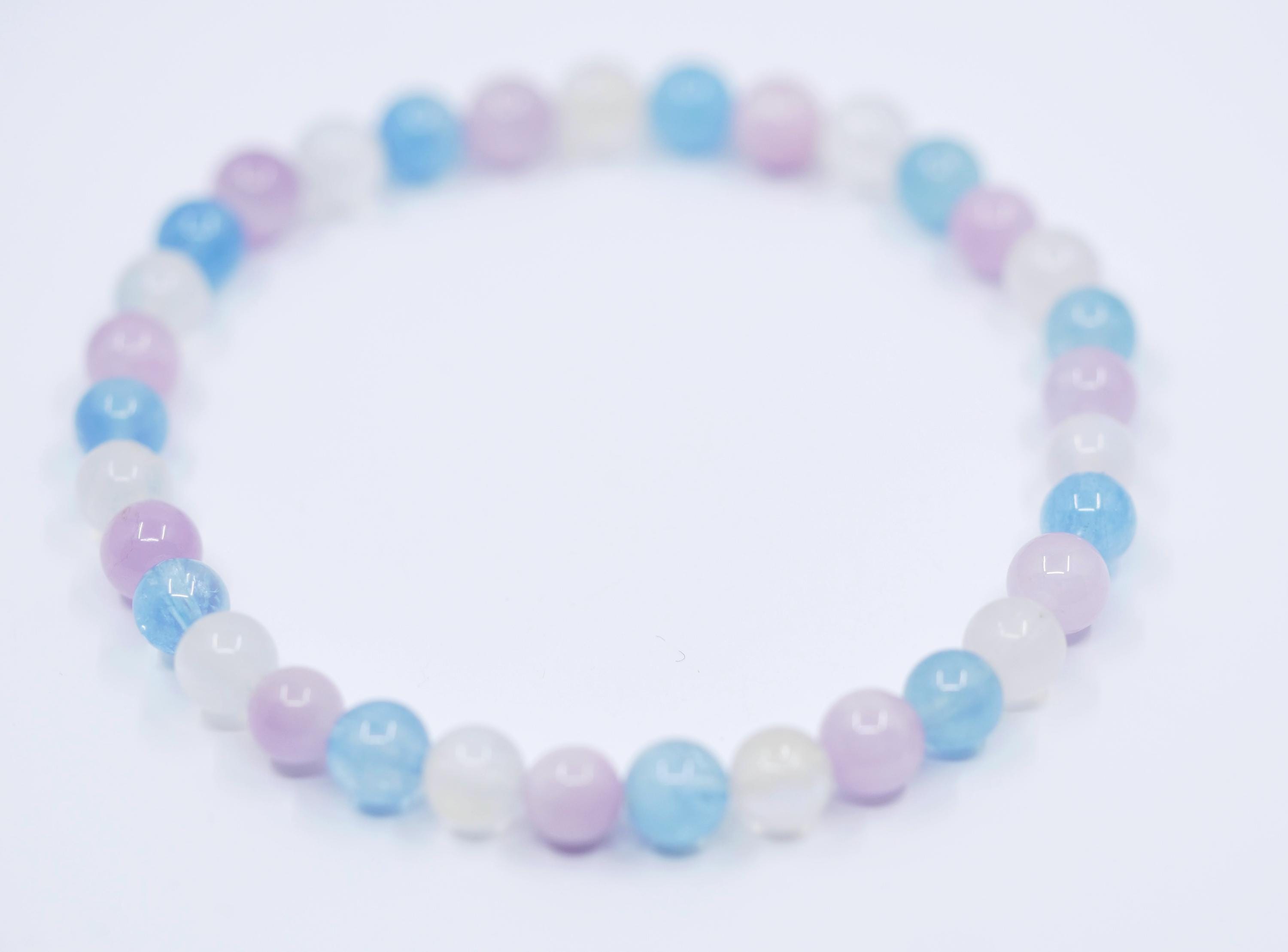 Handgefertigter Symbolschmuck Mit Rosenquarz Edelstein – Tiara Stones
