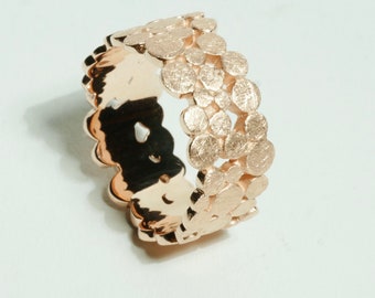 Ring rose gold ring size 53 and 58-59