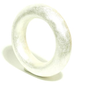 Armreifen Silber rund
