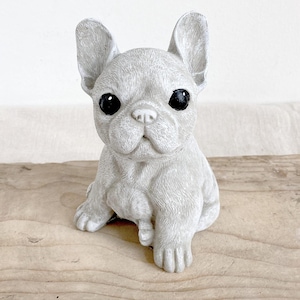 Betongform Latexgummiform/form för betong, gips och mer Söt valp