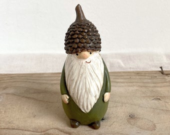 Latex rubber 3D mold for concrete plaster resin and more scandinavian  Gnome/Nisse