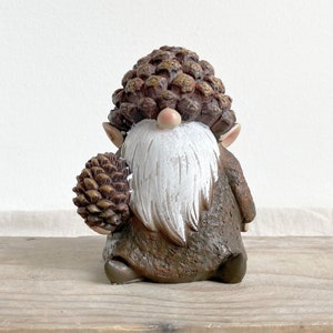 Latex mold/mould for concrete plaster resin and more Scandinavian gnome/nordic tomte/nisse (B)