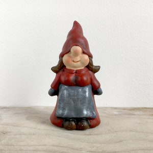 3D Latex mold for concrete plaster resin and more  Female gnome (small)