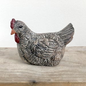 3D Latex mold mould for concrete plaster resin and more beautiful hen/chicken
