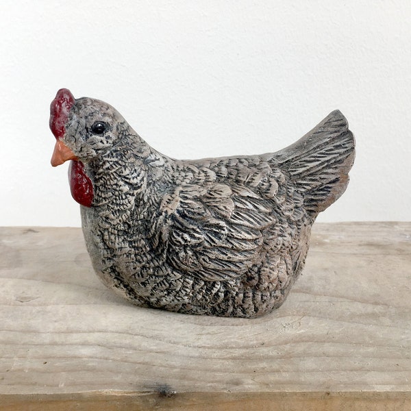 Chicken Concrete Mold Etsy