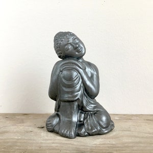 Latex rubber mold/mould for concrete plaster resin and more 3D Buddha