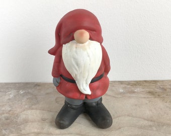 Latex mold for concrete plaster resin and more 3D Scandinavian gnome/nordic nisse