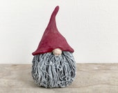 Latex rubber mold mould for concrete, plaster, resin and more, Gnome nordic nisse
