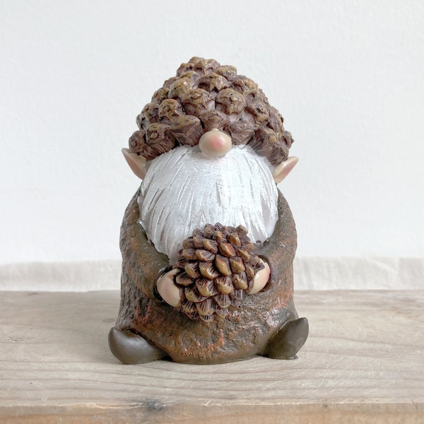 Latex mold/mould for concrete plaster resin and more Scandinavian gnome/nordic tomte/nisse (A)