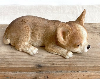 Concrete mold Latex rubber mold/mould for concrete plaster resin and more  Realistic chihuahua puppy