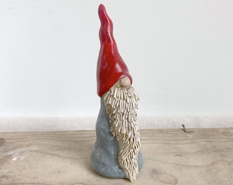 Latex rubber 3D mold for concrete plaster resin and more scandinavian Gnome/Nisse