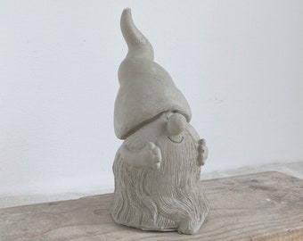 Latex mold for concrete plaster resin and more 3D Scandinavian gnome/nordic nisse (X Large)