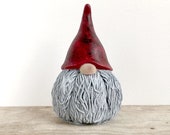 Latex rubber mold mould for concrete plaster resin and more Scandinavian gnome nordic nisse