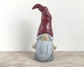 Latex rubber mold mould for concrete, plaster, resin and more, 3D Scandinavian gnome nordic nisse