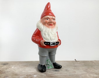 Latex rubber mold/mould for concrete plaster resin and more Garden gnome