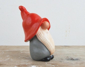 Latex rubber mold/mould for concrete plaster resin and more Gnome/nordic nisse