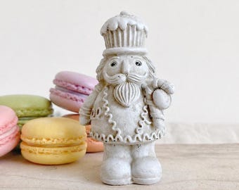 Candy Nutcracker Latex Mold – Reusable Craft Mold for Concrete Resin and more (version B)
