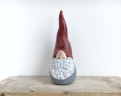 Latex mold for concrete, plaster, resin and more, 3D Scandinavian gnome nordic nisse, (XL)