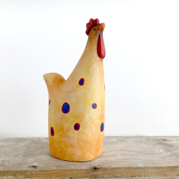 Large Chicken Concrete Mold Etsy