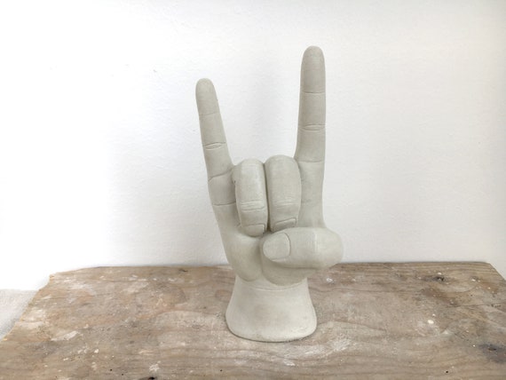 3D Latex mold/mould for concrete plaster, resin and more Rock on hand