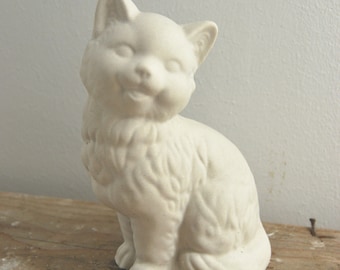 Latexform/Gießform für Beton, Gips, Harz und mehr Katze