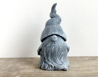 Latex mold for concrete plaster resin and more 3D Scandinavian gnome/nordic nisse (Large)