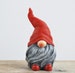 The ORIGINAL Latex rubber mold for concrete plaster resin and more Gnome/nordic nisse 