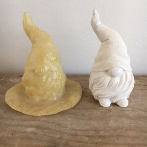 The ORIGINAL Latex rubber mold for concrete plaster resin and more Gnome/nordic nisse image 3