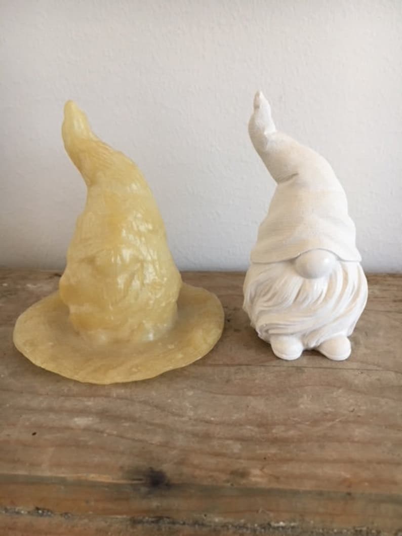 The ORIGINAL Latex rubber mold for concrete plaster resin and more Gnome/nordic nisse image 3