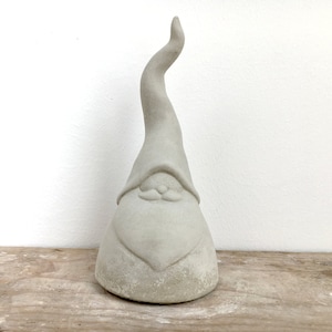 3D Latex mold for concrete plaster resin and more Gnome/nordic nisse