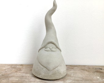 3D Latex mold for concrete plaster resin and more Gnome/nordic nisse