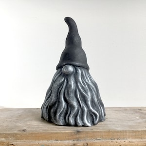 Vintagemukunodeckセットnerudesignworks/MOLD Scandinavian Christmas Gnome 3D Silicone Mold, Candle Mould