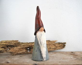 Latex rubber mold/mould for concrete plaster resin and more scandinavian nisse/gnome