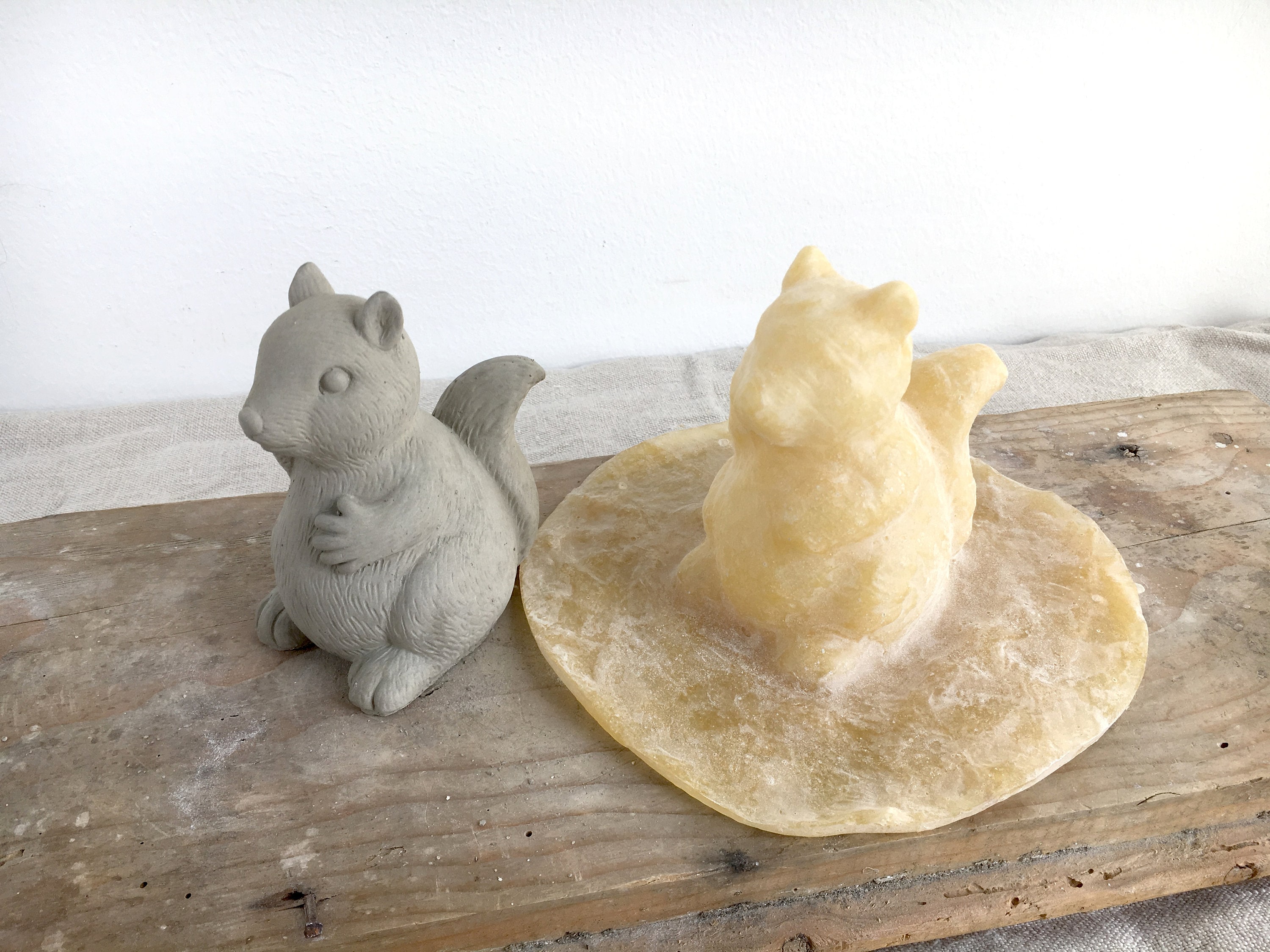 Latex Rubber Mold/mould for Concrete Plaster Resin and More Etsy