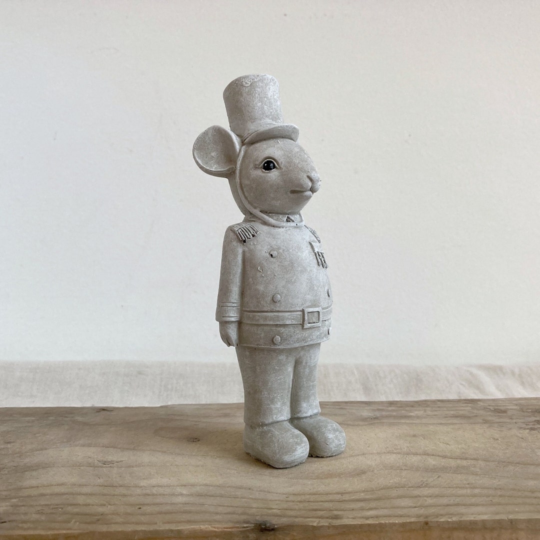 Latex Mold 3D Mold/mould for Concrete Plaster Resin and More Mouse in ...