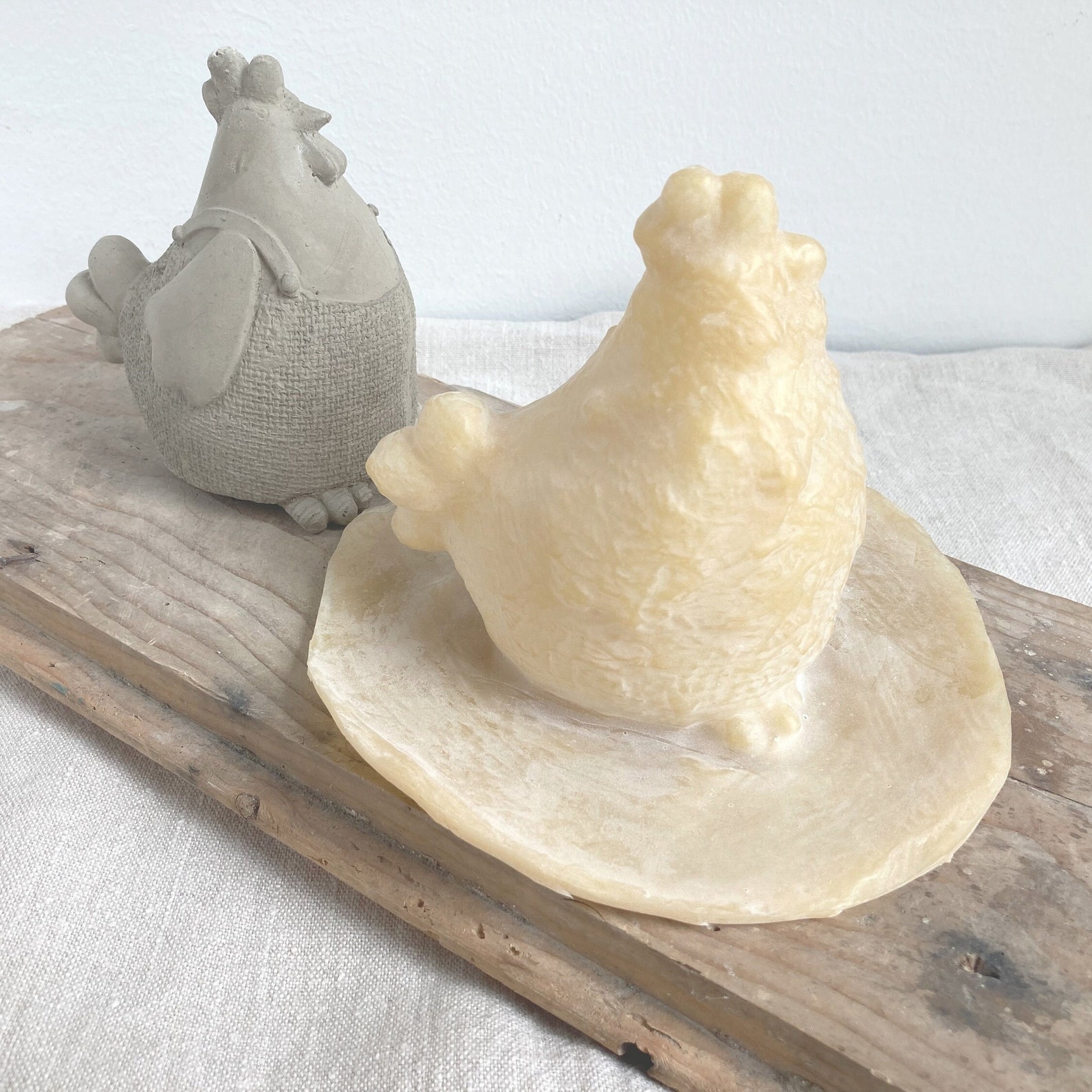 Moule en latex 3D pour résine de plâtre de béton et poule plus Etsy France