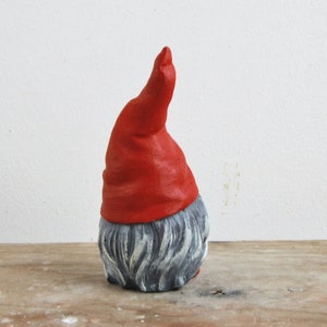 The ORIGINAL Latex rubber mold for concrete plaster resin and more Gnome/nordic nisse image 2