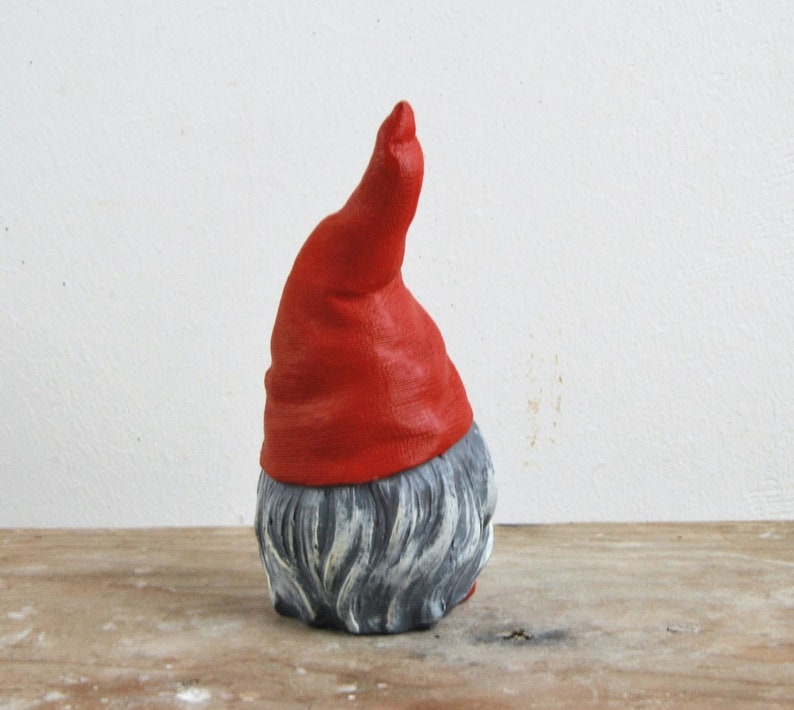 The ORIGINAL Latex rubber mold for concrete plaster resin and more Gnome/nordic nisse image 2