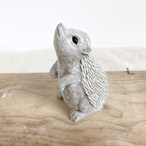 Molde de látex para hormigón, molde 3D para resina de yeso y hormigón, y más. Hedgehog.