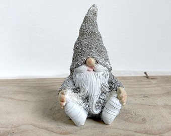 Latex rubber 3D mold for concrete plaster resin and more scandinavian  Gnome/Nisse