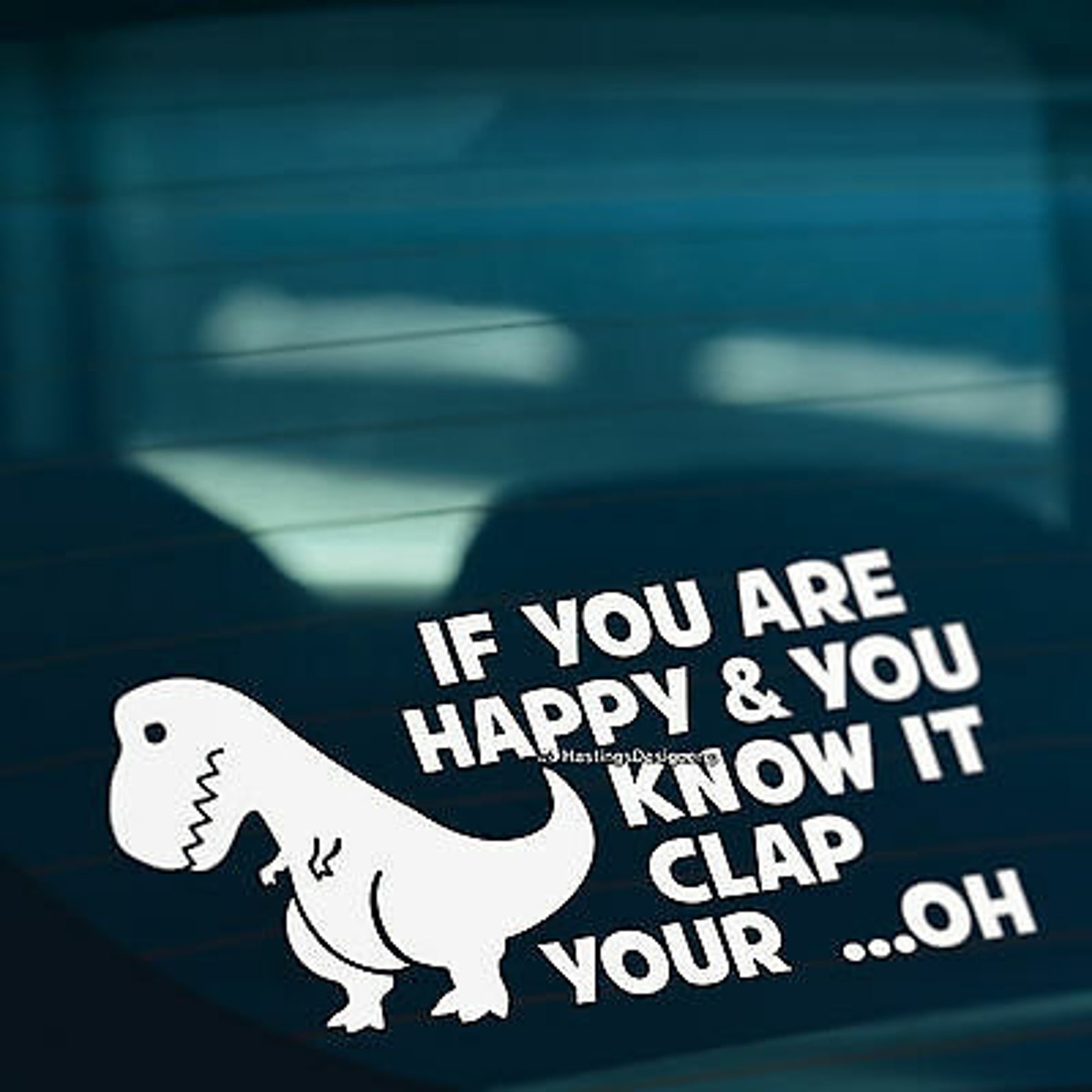 it is a dinosaur
