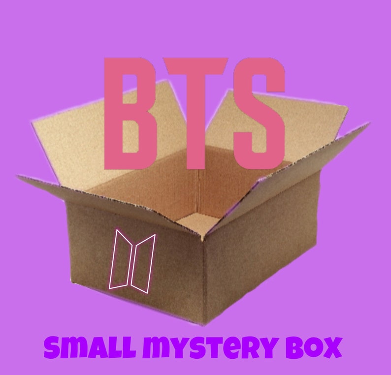 BTS Mystery Box Different Sizes Etsy