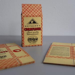 Hoffmanns Maizena ongebruikte dozen reclame